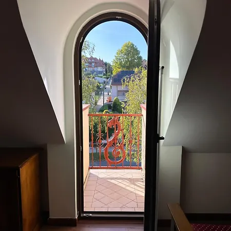 아파트 Szent Gyoergy Apartmanhaz Hévíz