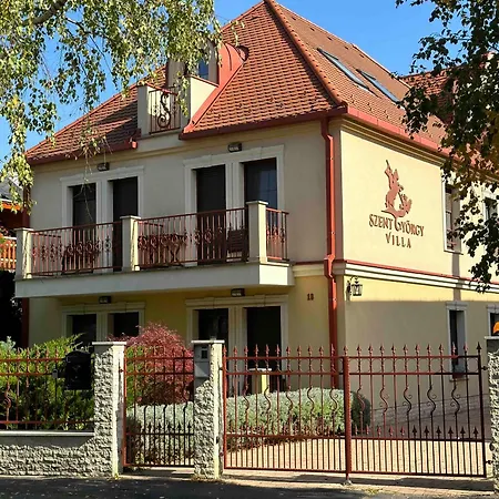 Apartment Szent Gyoergy Apartmanhaz