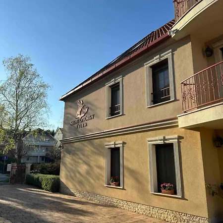 아파트 Szent Gyoergy Apartmanhaz *