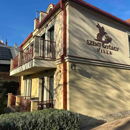 Szent Gyoergy Apartmanhaz * Hévíz