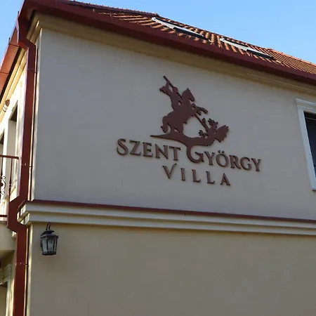 Apartmán Szent Gyoergy Apartmanhaz Hévíz