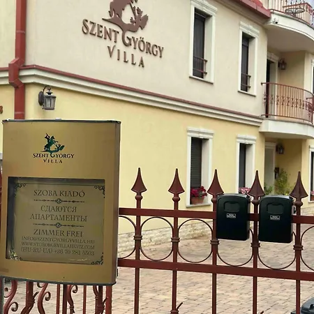 Διαμέρισμα Szent Gyoergy Apartmanhaz *