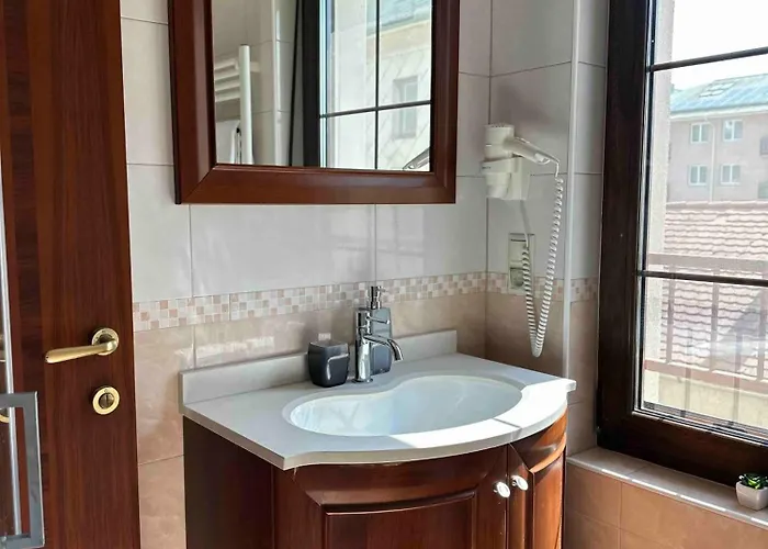 Szent Gyoergy Apartmanhaz アパート ヘーヴィーズ