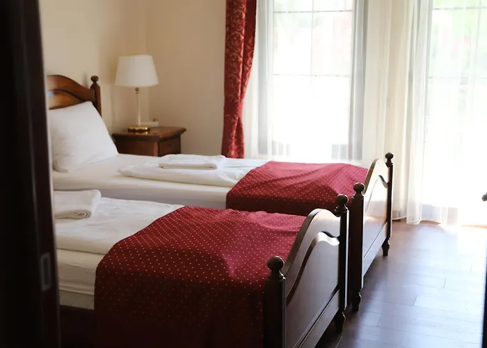 Szent Gyoergy Apartmanhaz アパート ヘーヴィーズ