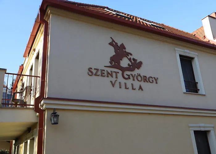 Апартаменты Szent Gyoergy Apartmanhaz Хевиз