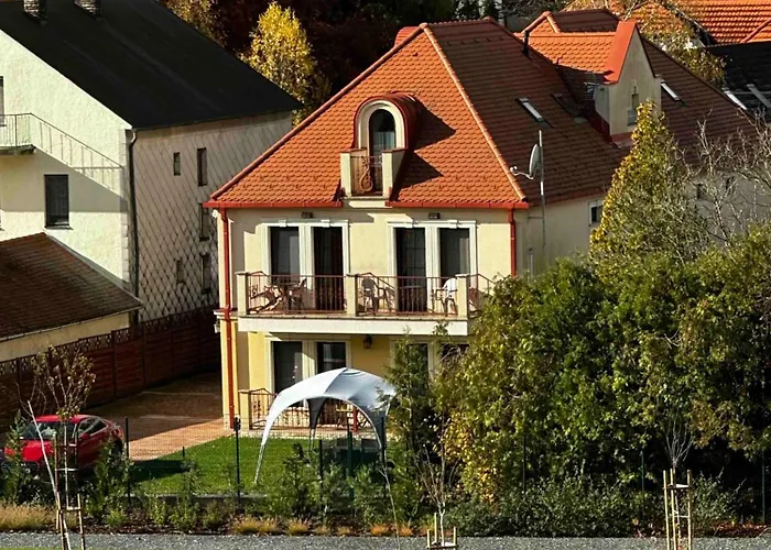 Апартаменты Szent Gyoergy Apartmanhaz